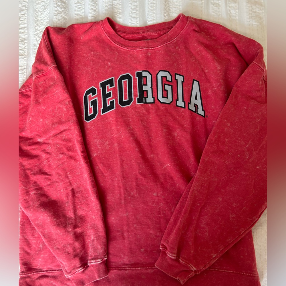 Zoozatz Georgia Bulldogs crewneck